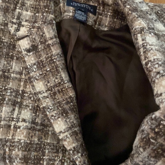 JONES New York Signature Vintage Tweed Jacket - Picture 4 of 7